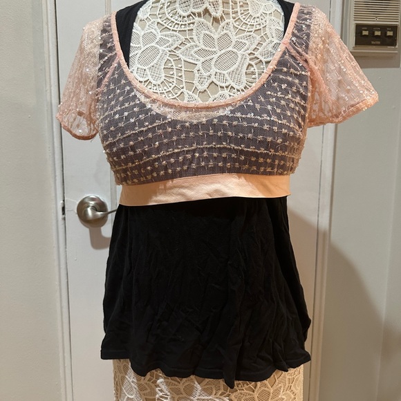 Exceptionally Rare Y2k Blake Lively Pink Sequin Shrug Top Size S 2000s 2005 - Picture 2 of 6